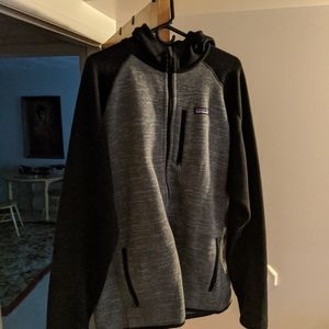 Patagonia better sweater full zip hoodie